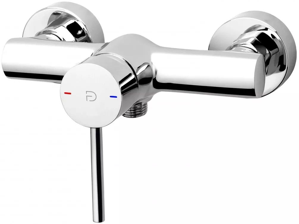 FDesign Flusso grifo para ducha a pared cromo FD1-FLS-7-11