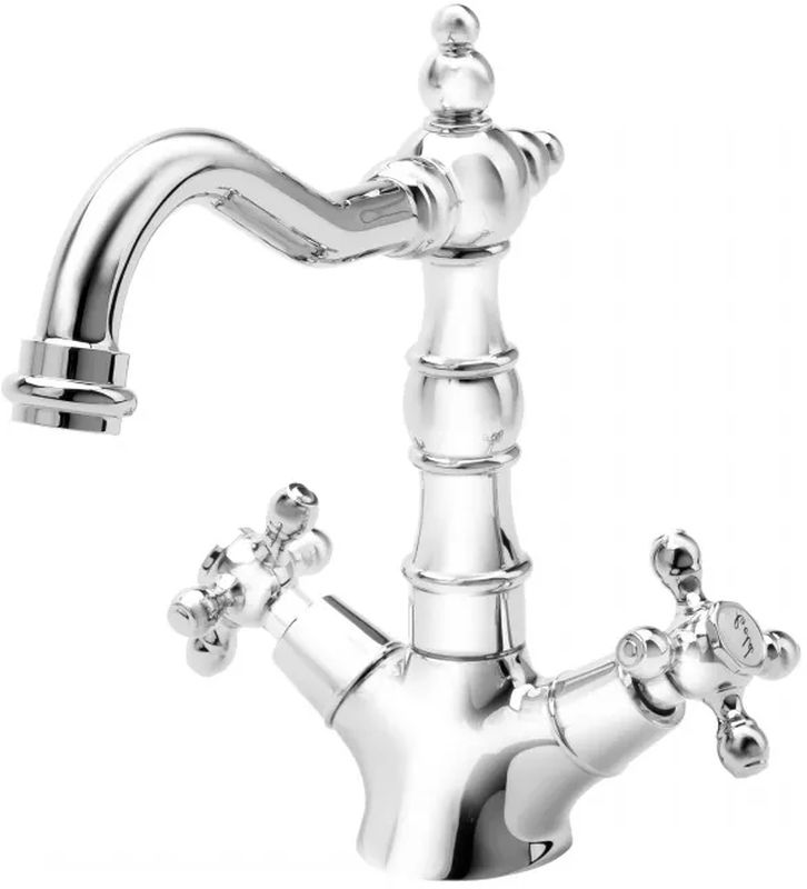FDesign Lacrima grifo de cocina de pie cromo FD1-LRA-4-11