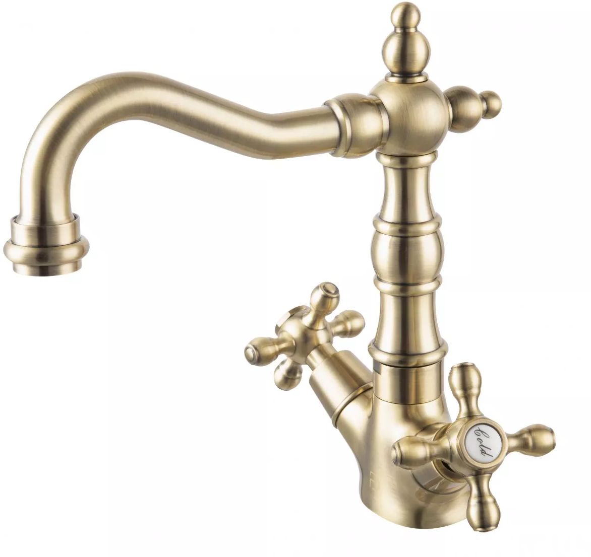 FDesign Lacrima grifo de cocina de pie marrón FD1-LRA-4-66