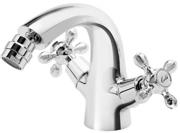 FDesign Lacrima grifo para bidé de pie cromo FD1-LRA-6-11