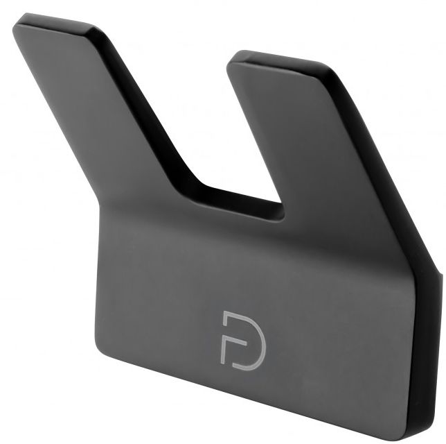 FDesign Piazza toallero negro FD6-PZA-08-22