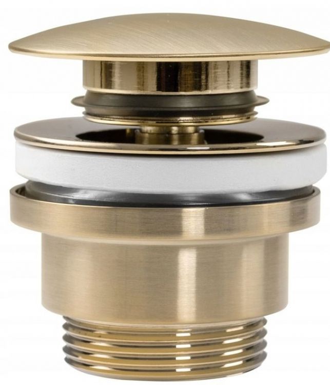 Rea tapón para lavabo oro REA-A8585