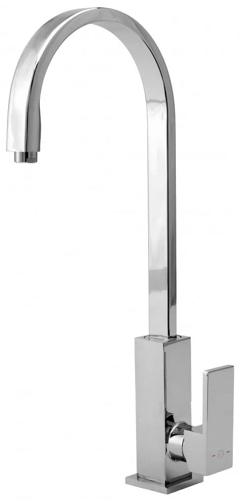 FDesign Notio grifo de cocina de pie cromo FD1-N01-4-11