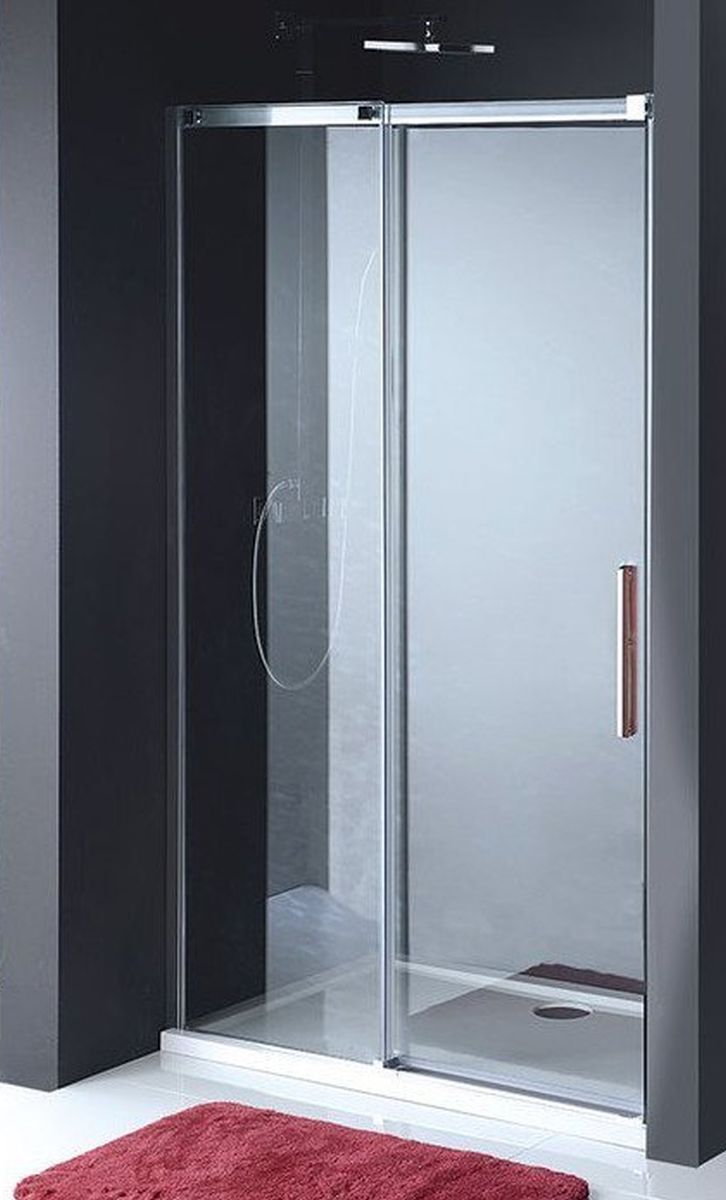 Polysan Altis Line puerta de ducha 151 cm corredera cromo brillante/vidrio transparente AL4215C