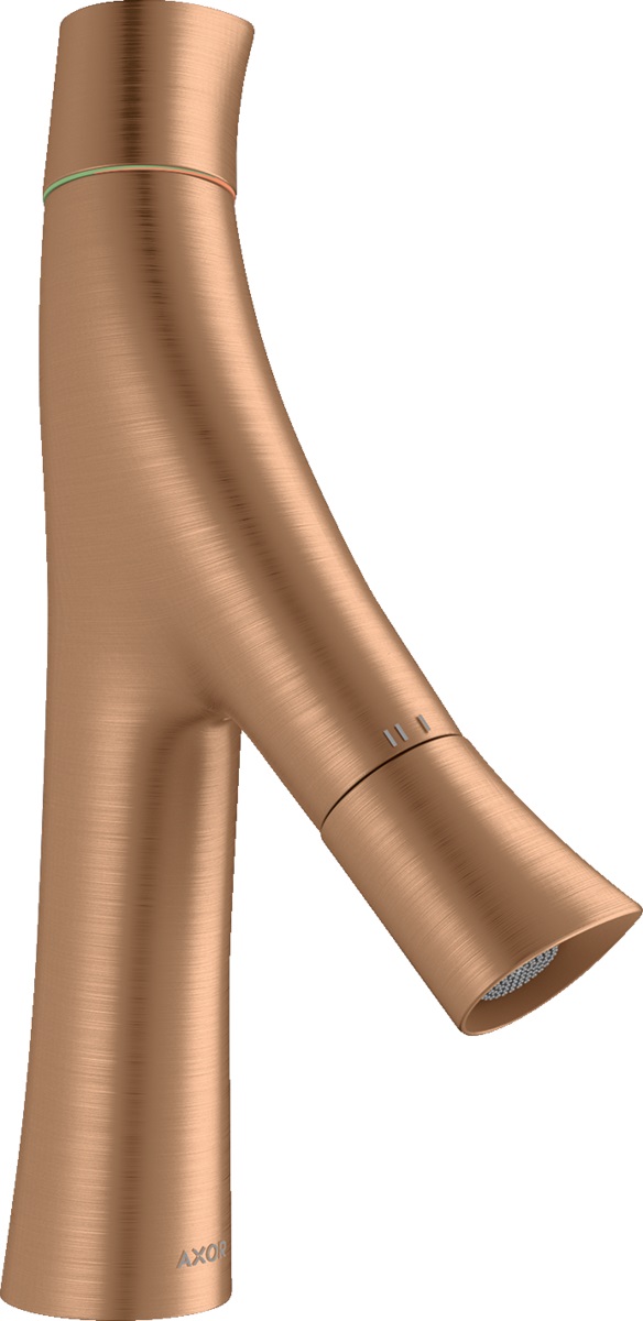 Axor Starck Organic grifo para lavabo de pie latón/bronce antiguo 12011140