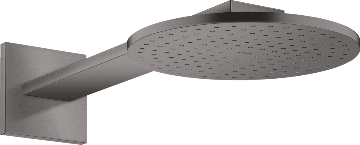 Axor ShowerSolutions brazo de ducha con efecto lluvia 25x25 cm circular || 35284340