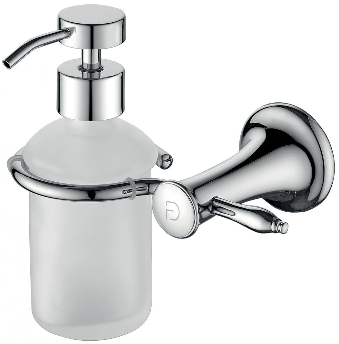 FDesign Lacrima dispensador de jabón 125 ml cromo FD6-LRA-16-11