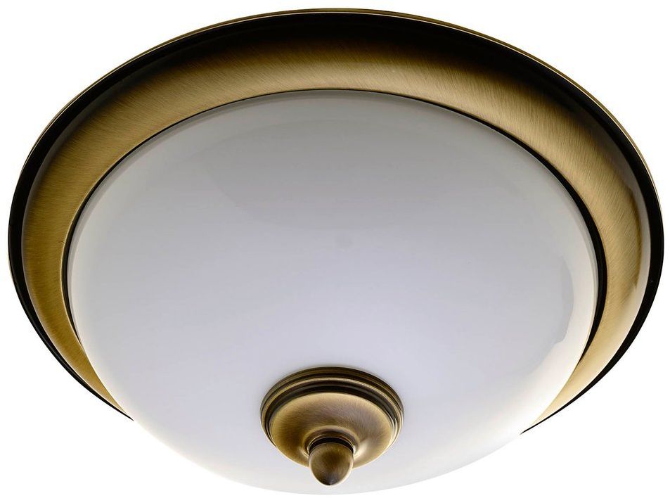 Sapho Gloster plafón 1x40 W blanco-marrón AU514