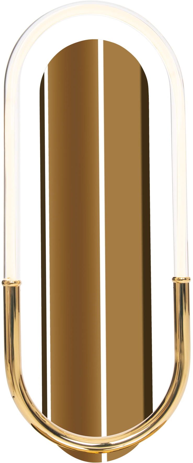 MaxLight Olivia lámpara de pared 1x15 W oro W0290D