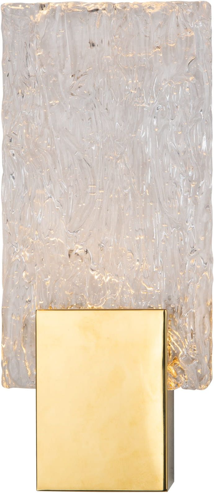 MaxLight Vetro lámpara de pared 1x3 W oro W0289