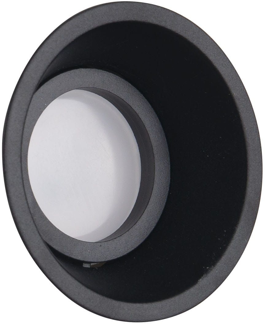 MaxLight Deep lámpara empotrada 1x50 W negro H0111