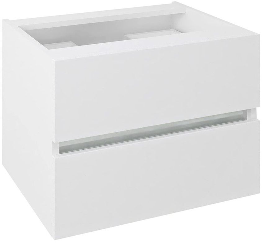 Sapho Avice armario 60x48x50 cm suspendido, para lavabo blanco AV065-3030