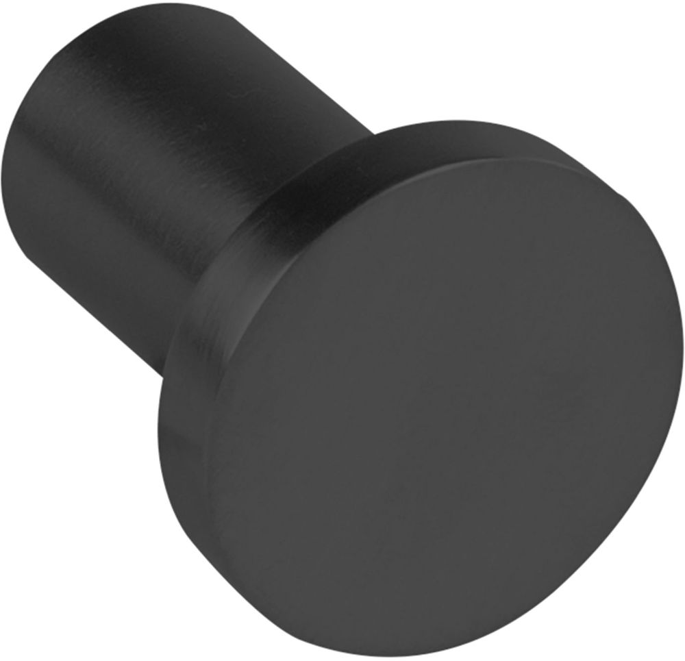 Tres toallero negro 16123620NM