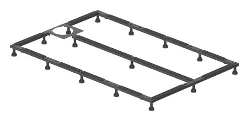 Duravit Stonetto patas para plato de ducha 791111000000000