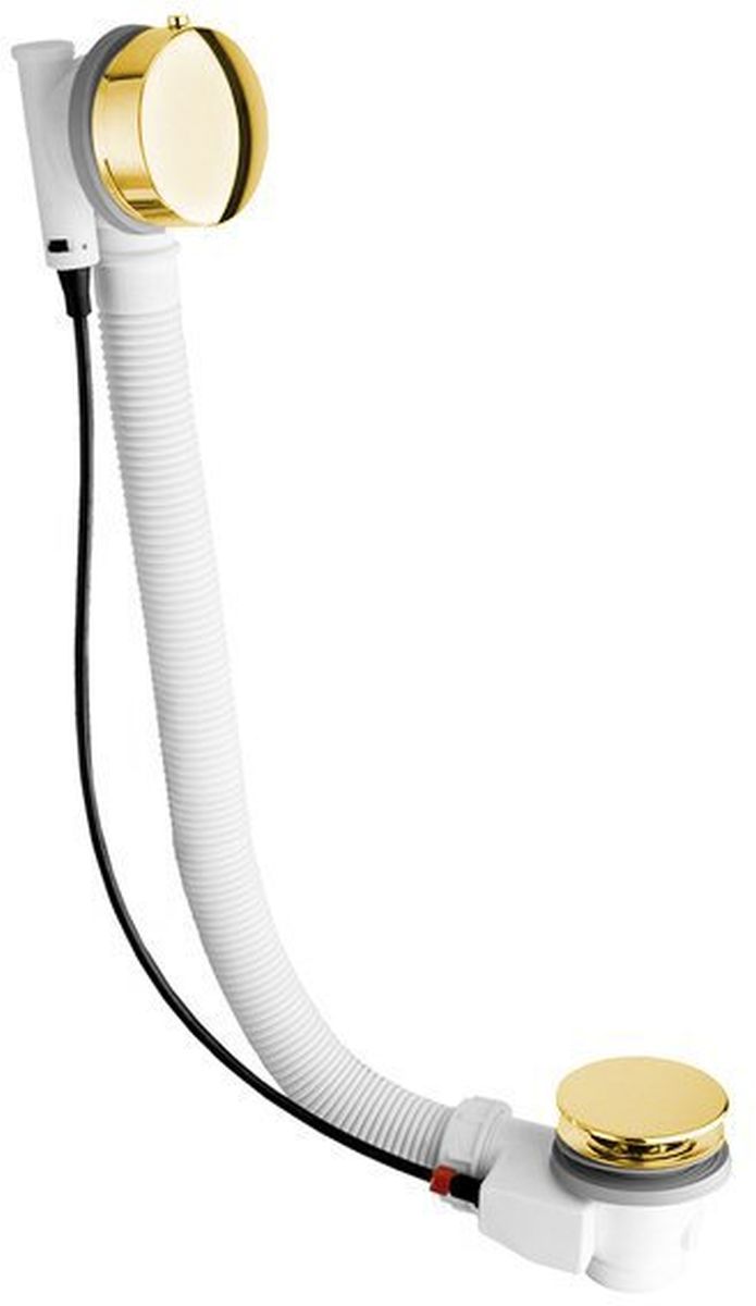 Polysan sifón para bañera oro 71682G