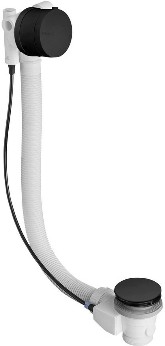 Polysan sifón para bañera negro 71685B