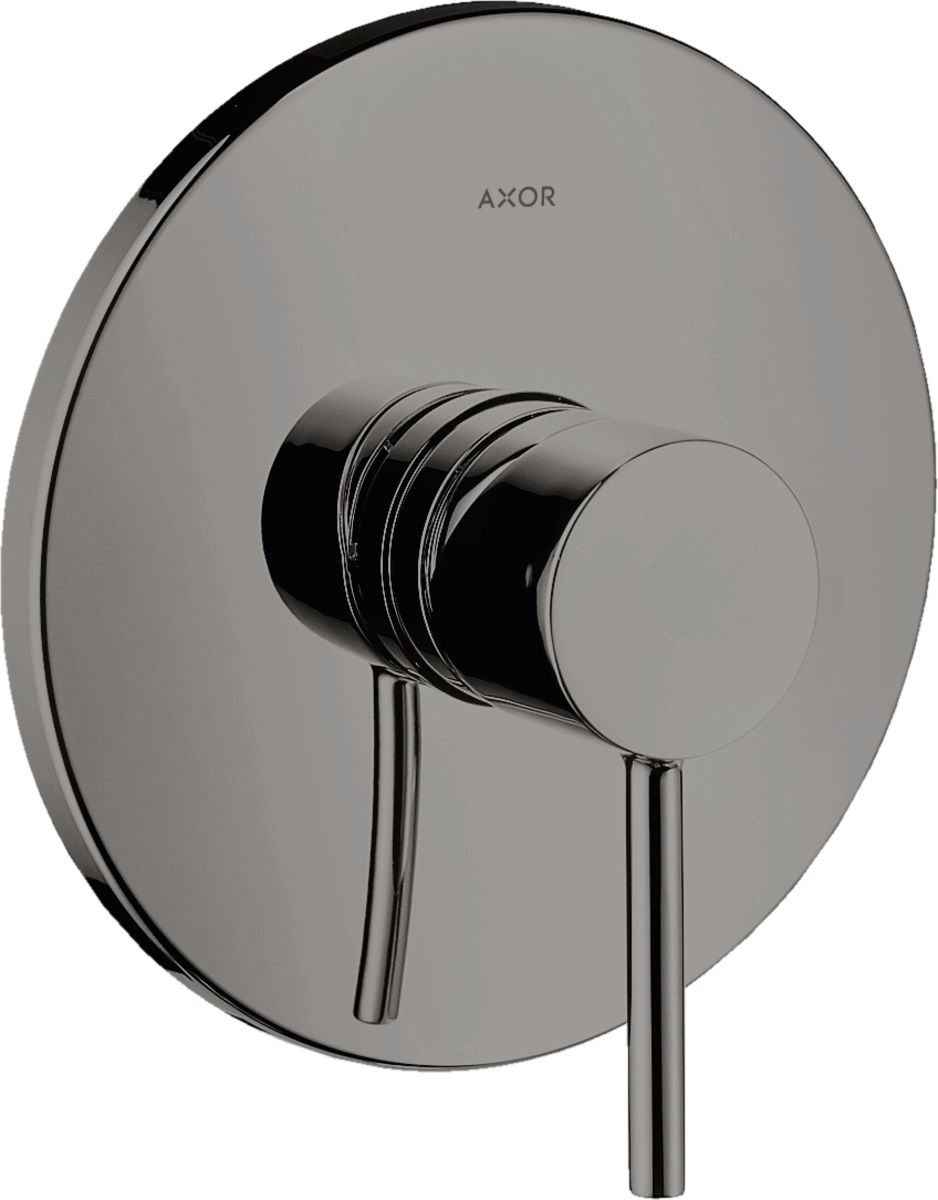 Axor Starck grifo para ducha empotrado cromo-negro 10616330