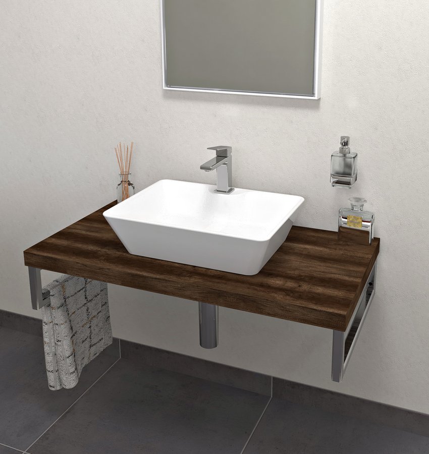 Sapho Avice encimera 90x49.5 cm roble AV0911