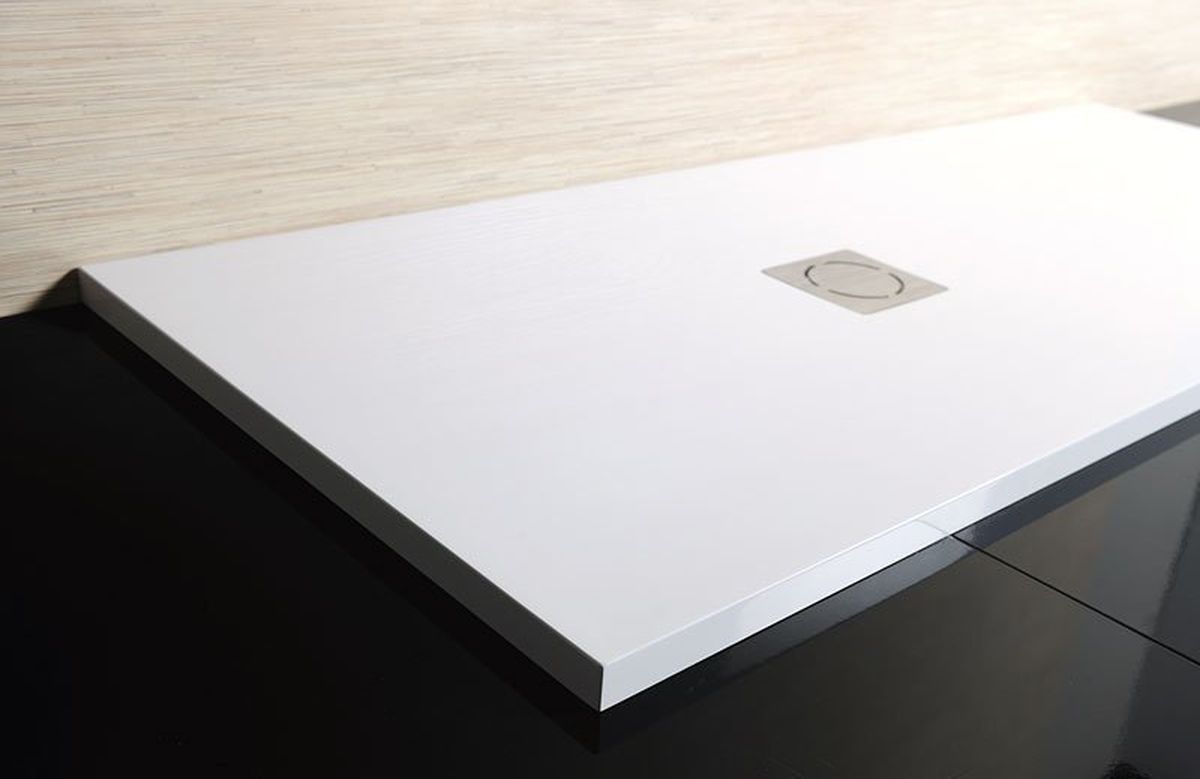 Polysan Flexia plato de ducha rectangular 150x80 cm blanco 72901MAT