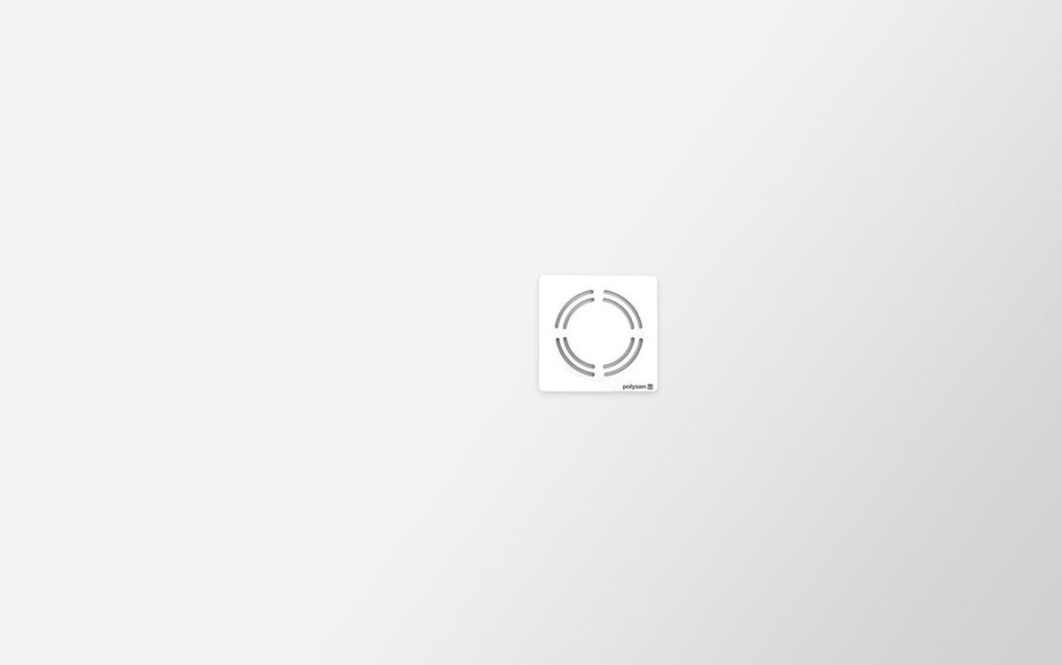 Polysan plato de ducha rectangular 160x100 cm blanco 72920