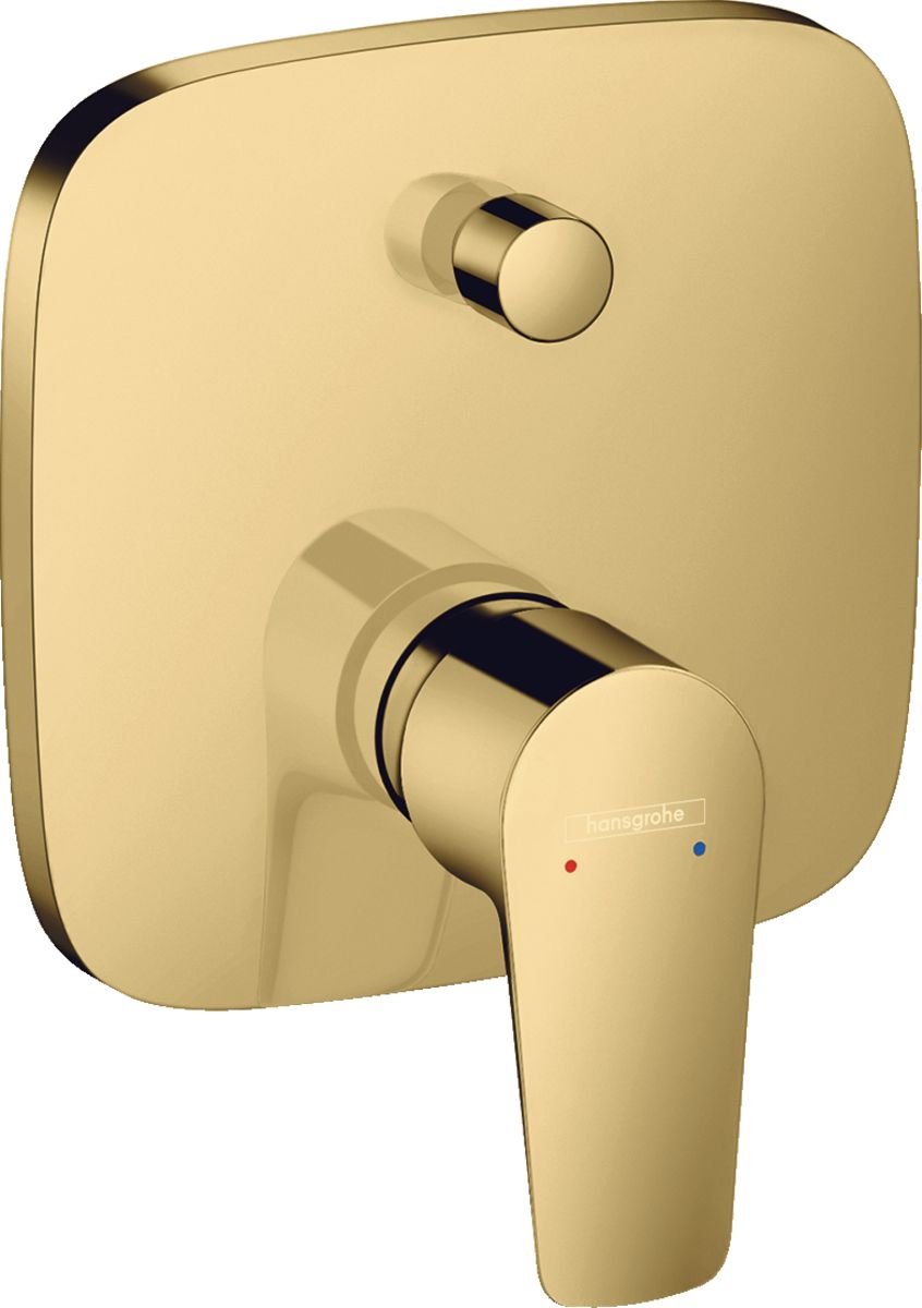 Hansgrohe Talis E grifo de bañera y ducha empotrado oro 71474990
