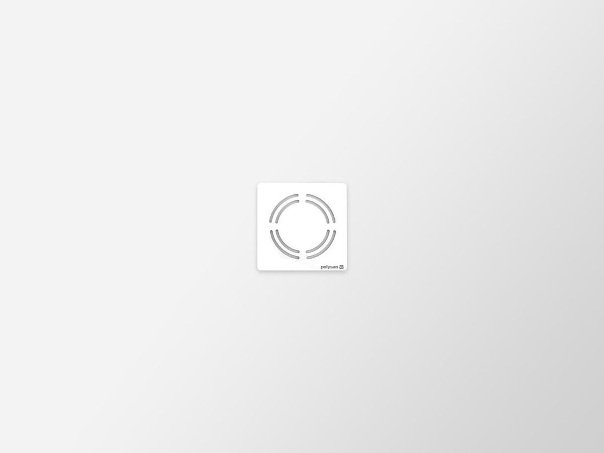 Polysan Flexia plato de ducha rectangular 120x90 cm blanco 72895