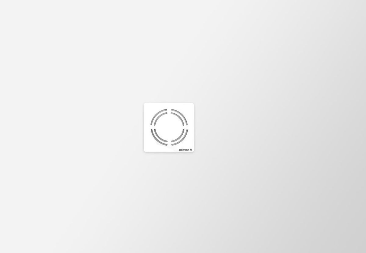 Polysan Flexia plato de ducha rectangular 130x90 cm blanco 72896