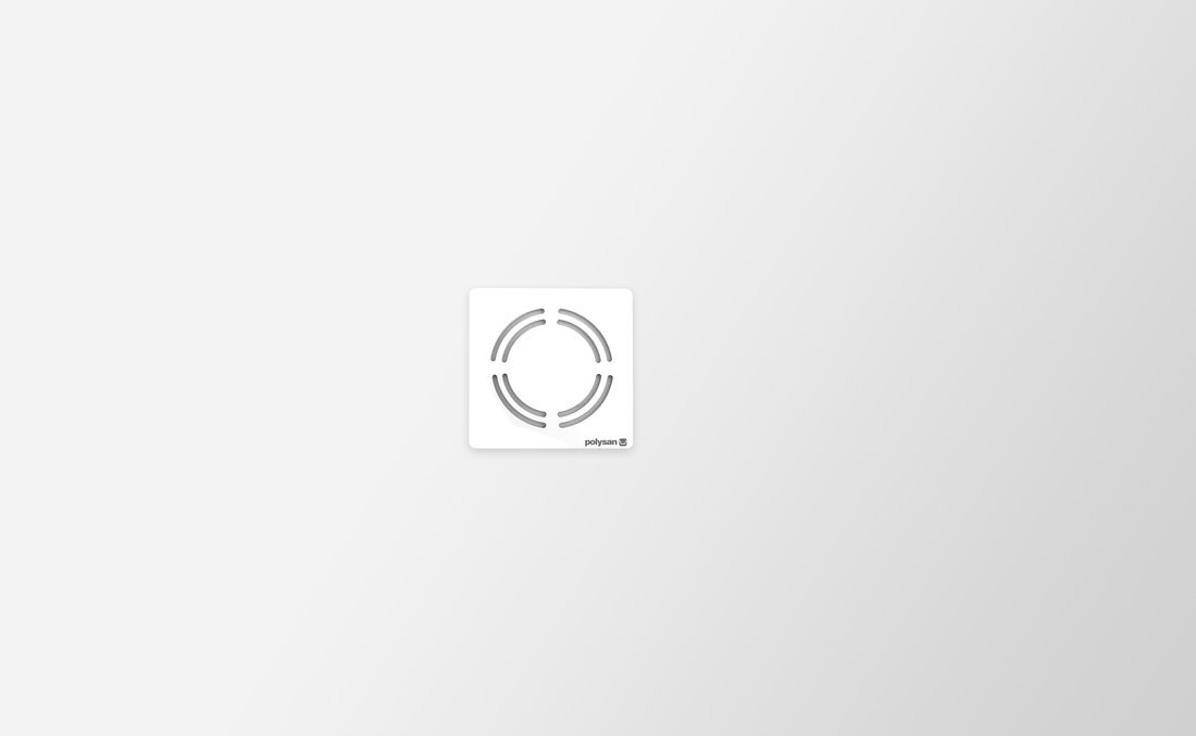 Polysan Flexia plato de ducha rectangular 130x80 cm blanco 72899