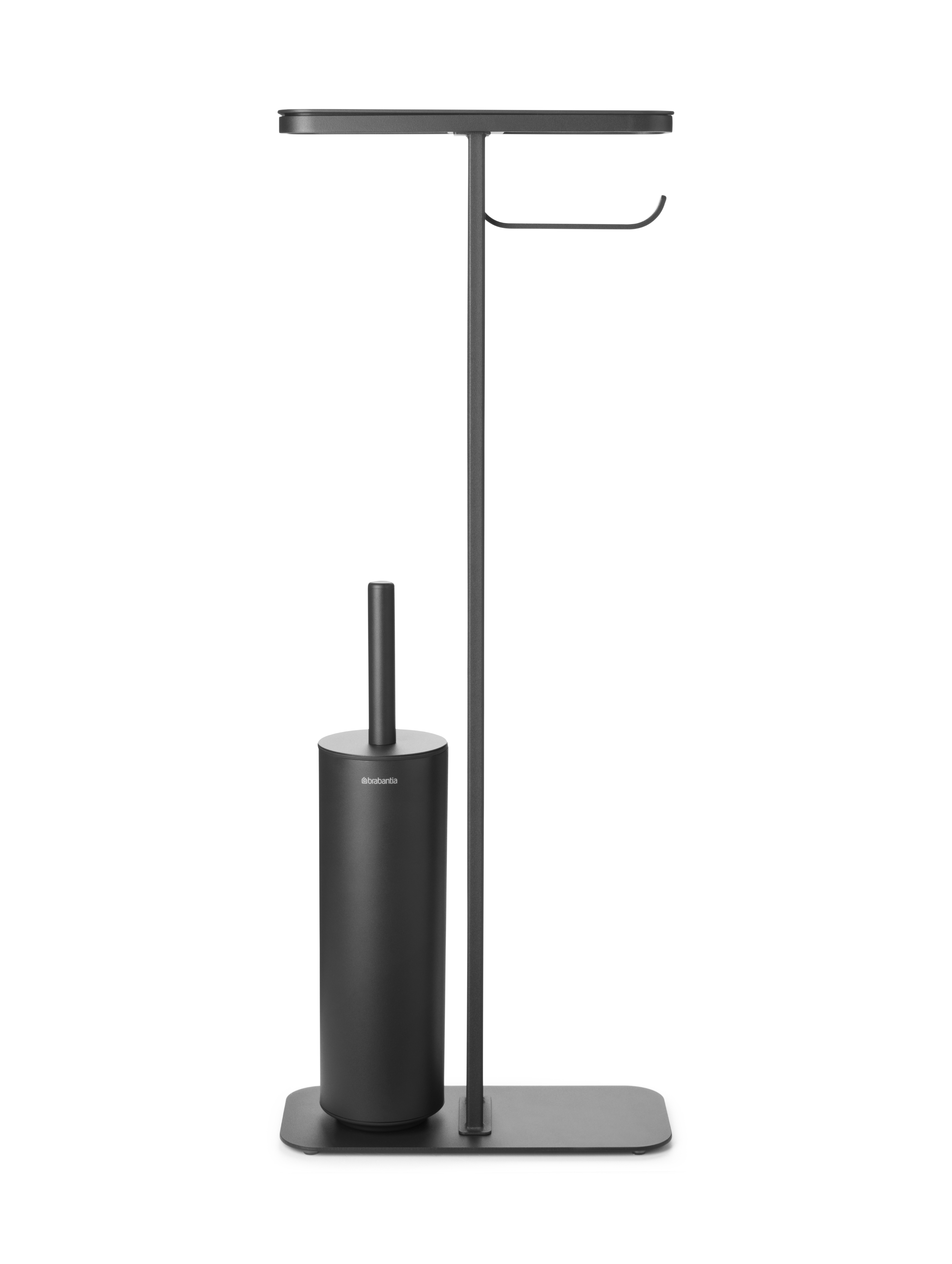 Brabantia MindSet soporte con escobilla para wc grafito 303043