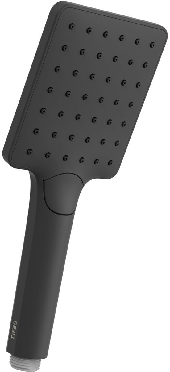 Tres Griferia alcachofa de ducha negro 29963113NM