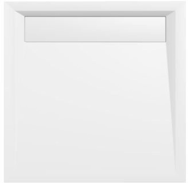 Polysan Arena plato de ducha cuadrado 90x90 cm blanco 71601