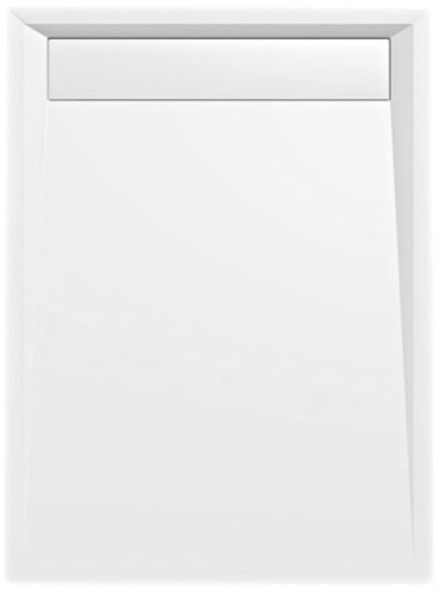 Polysan Varesa plato de ducha rectangular 120x90 cm blanco 71603