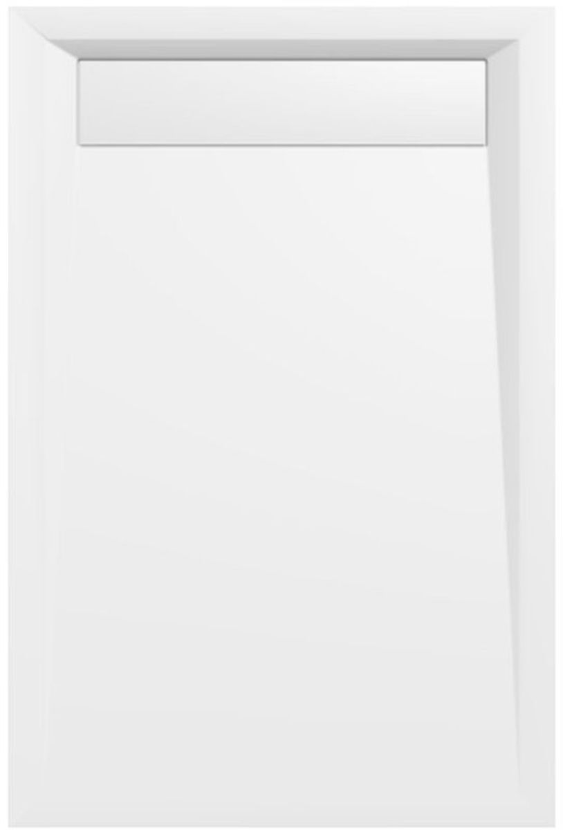 Polysan Varesa plato de ducha rectangular 120x80 cm blanco 71604