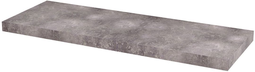 Sapho Avice encimera 120x39 cm grafito-gris AV1127