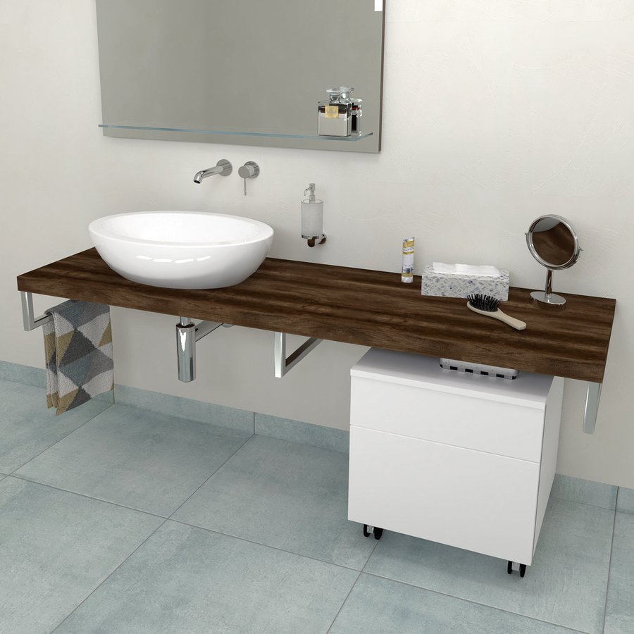 Sapho Avice encimera 130x49.5 cm roble AV1311