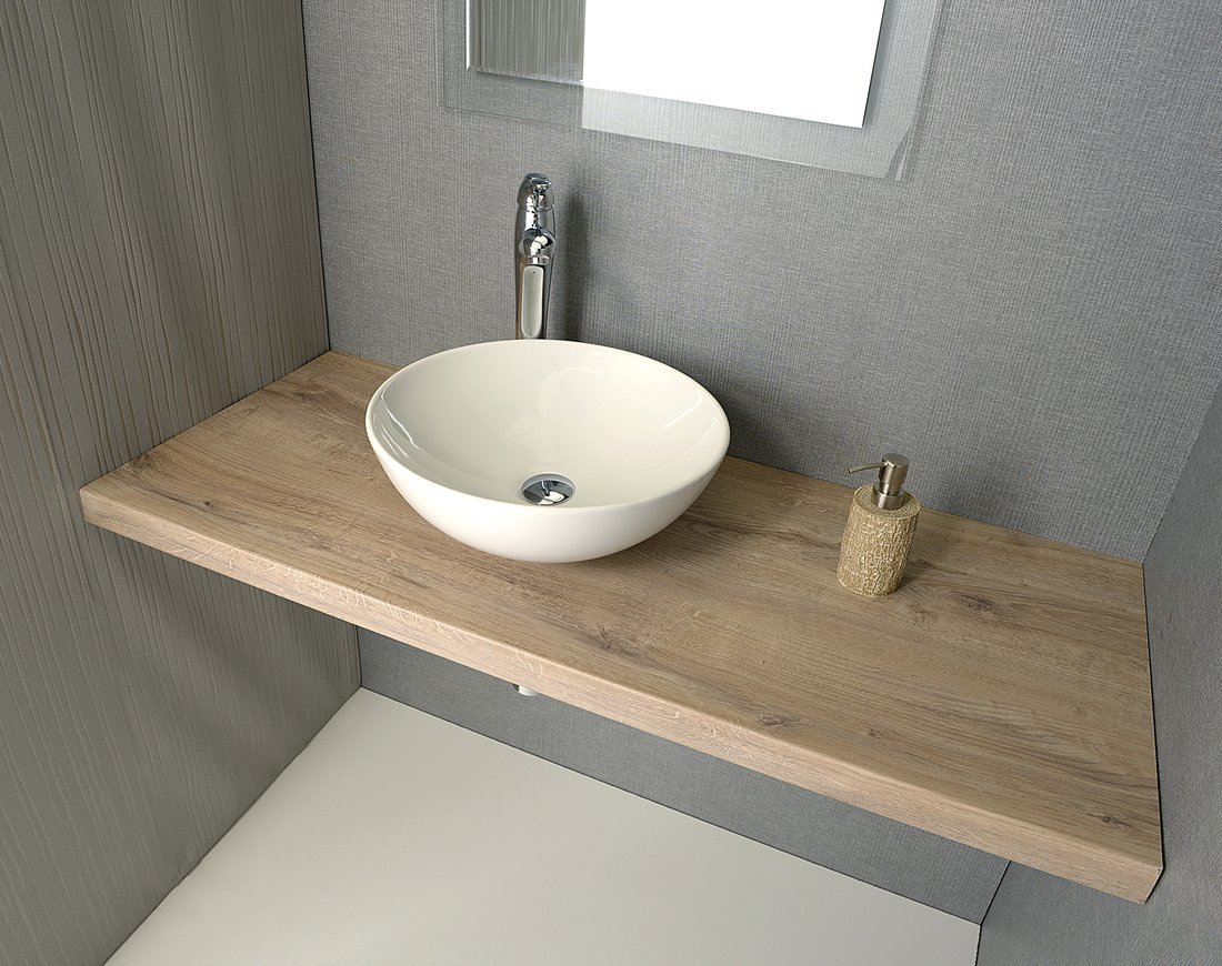 Sapho Avice encimera 150x49.5 cm roble AV154