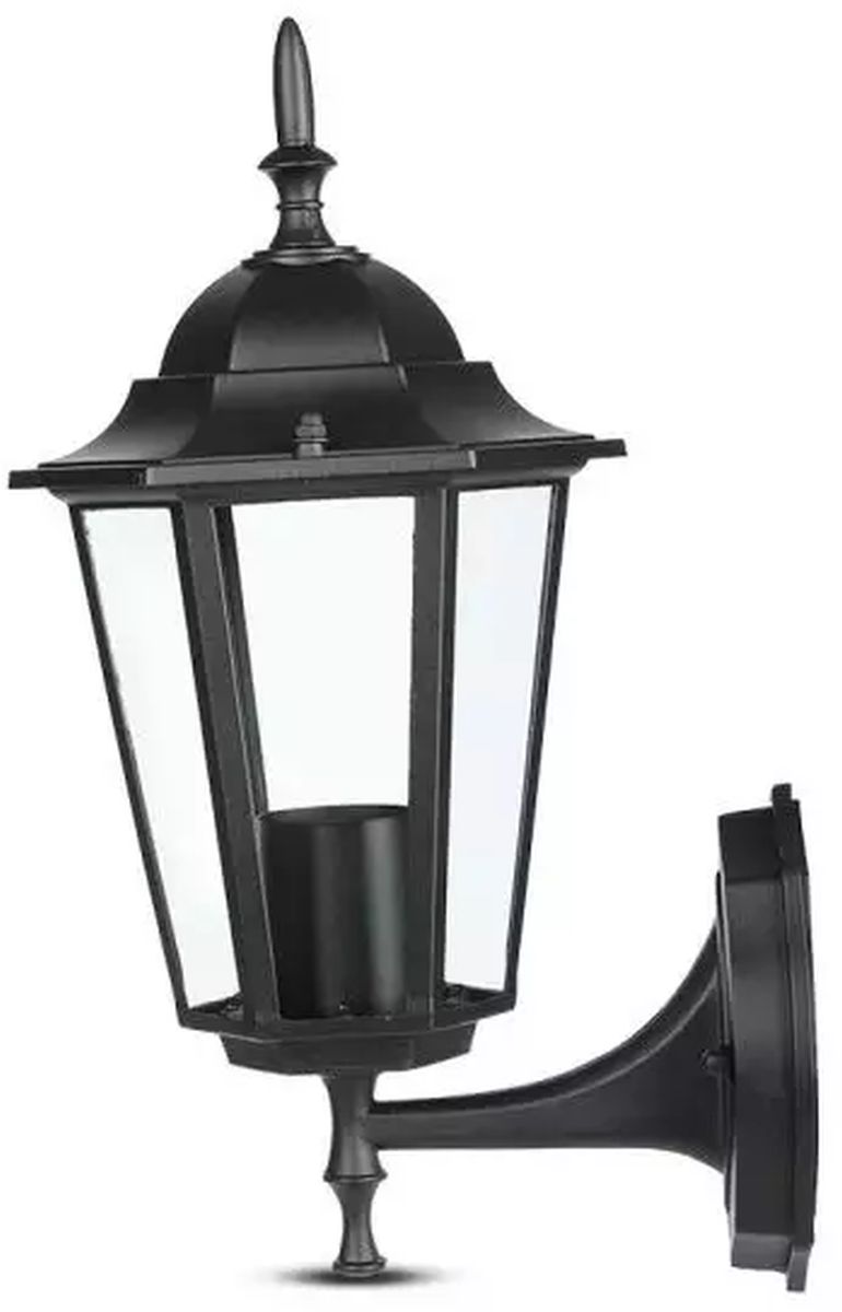 V-TAC lámpara de pared para exteriores 1x60 W negro 7066