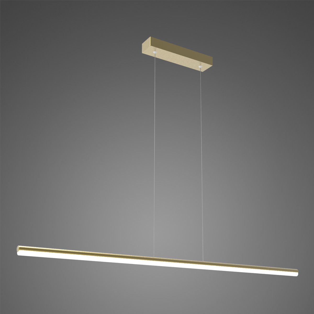 Altavola Design Linea lámpara colgante 1x15 W oro LA089/P_120_3k_gold