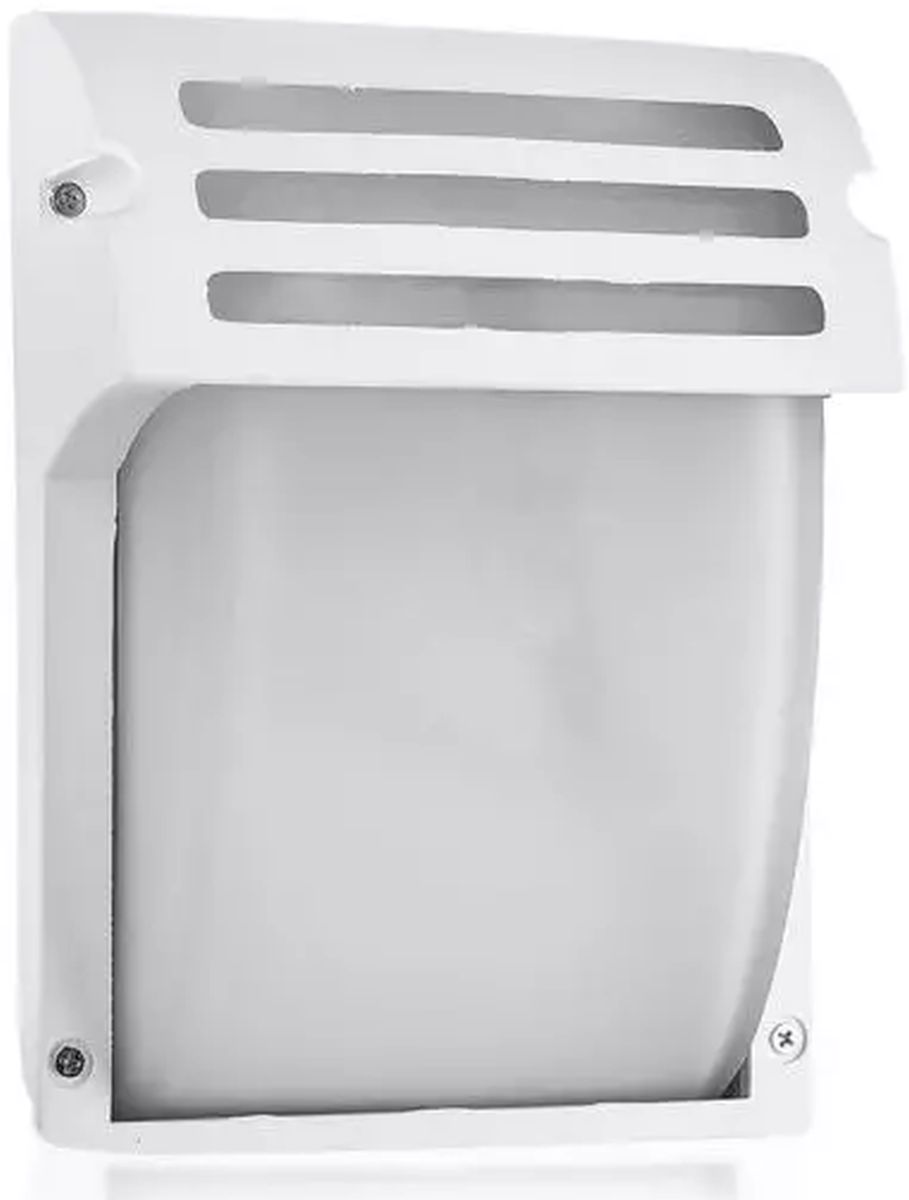 V-TAC lámpara de pared para exteriores 1x60 W blanco 7077