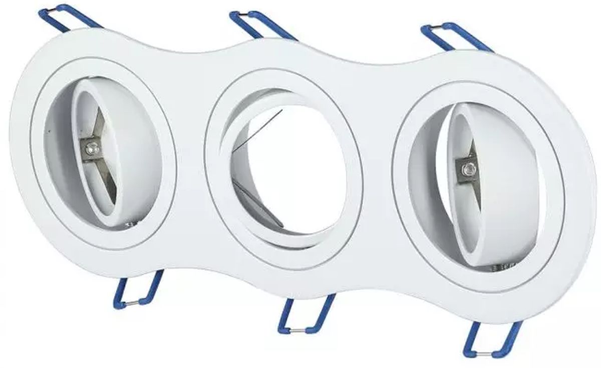 V-TAC lámpara empotrada 3x W blanco 3603