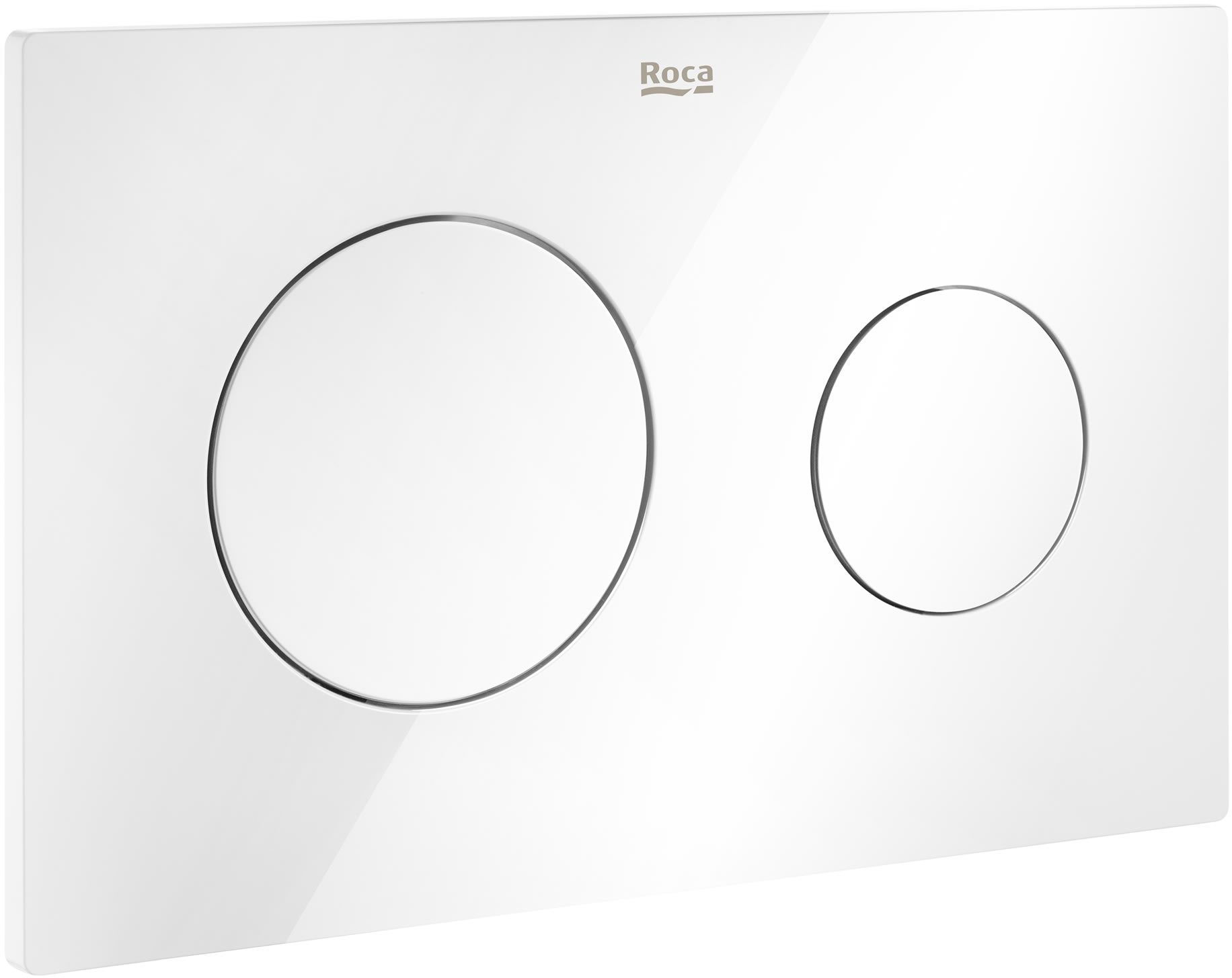 Roca PL botón de descarga para WC blanco A890189309