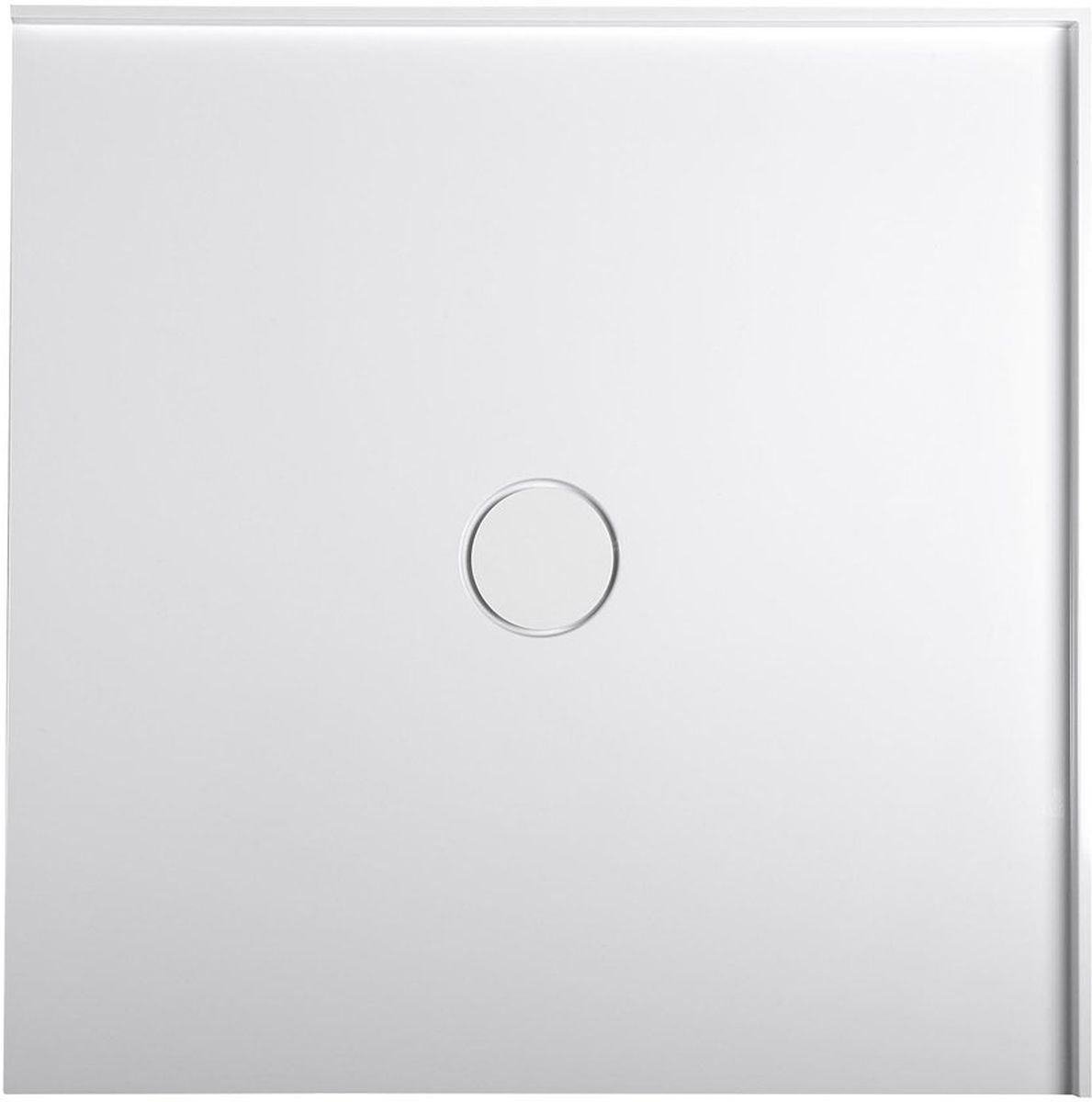 Polysan Mirai plato de ducha cuadrado 80x80 cm blanco 73182