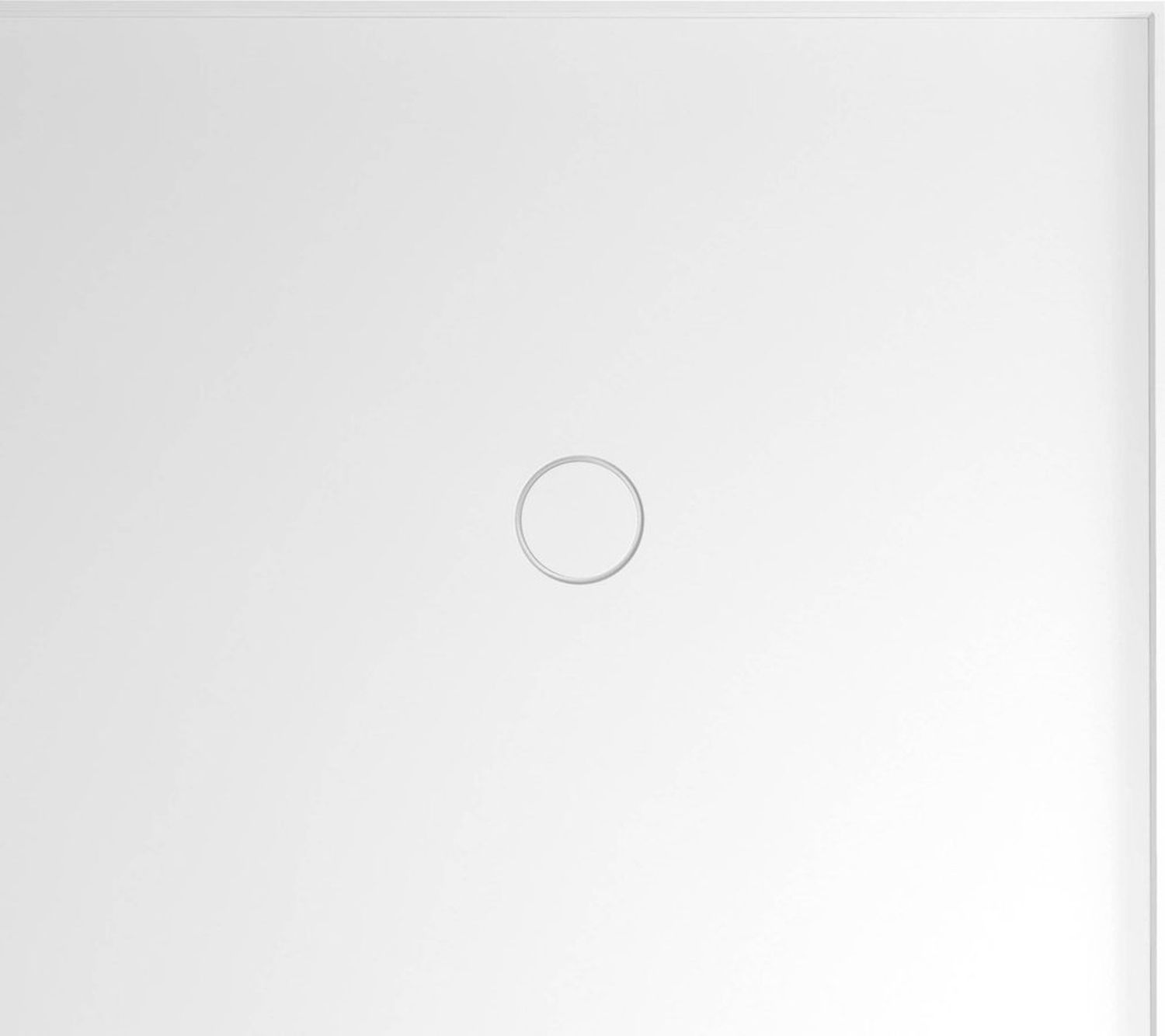 Polysan Mirai plato de ducha rectangular 90x80 cm blanco 73168