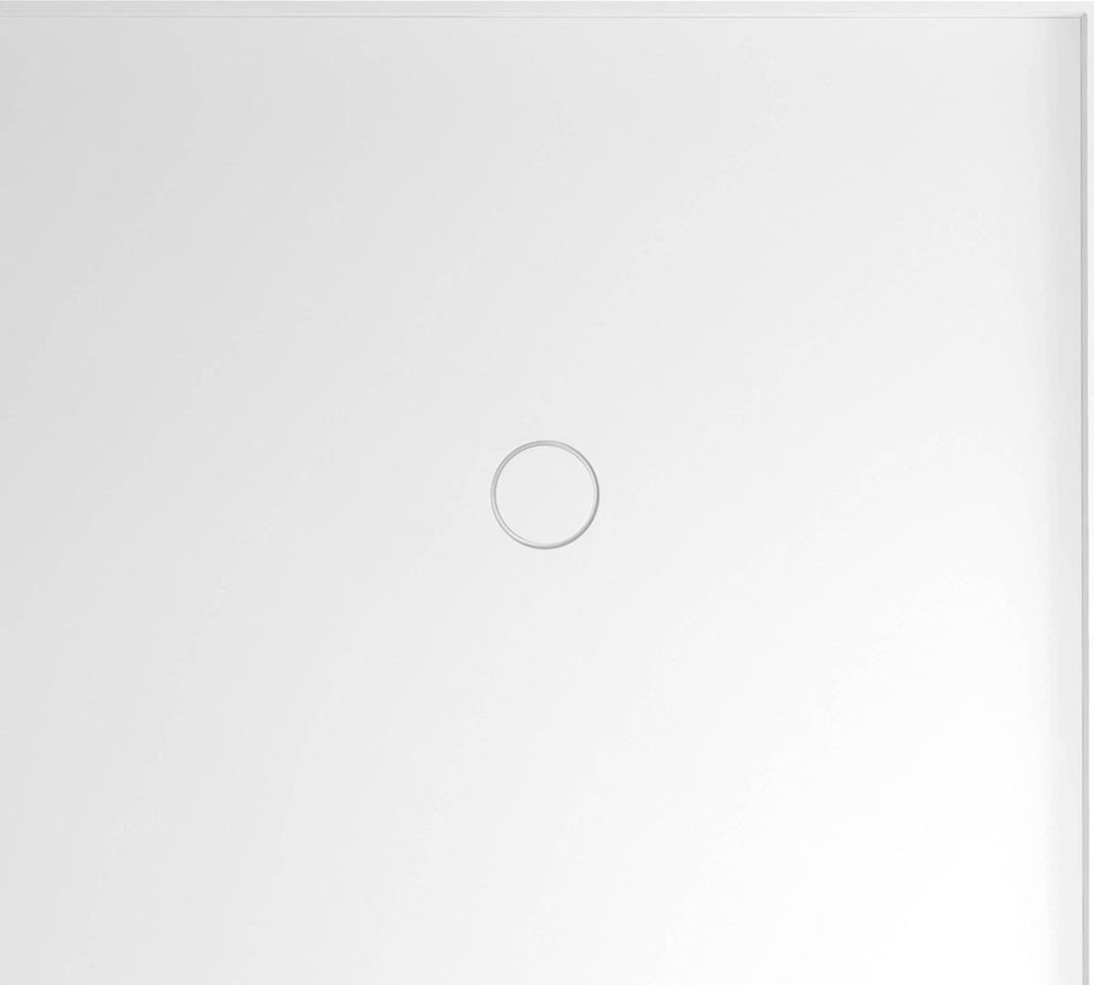 Polysan Mirai plato de ducha rectangular 100x90 cm blanco 73172