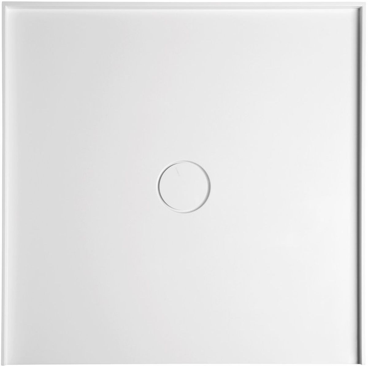 Polysan Mirai plato de ducha rectangular 90x90 cm blanco 73185