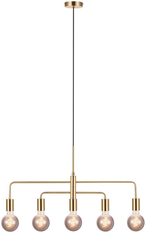 Nordlux Gloom lámpara colgante 5x50 W latón-oro 2113053035