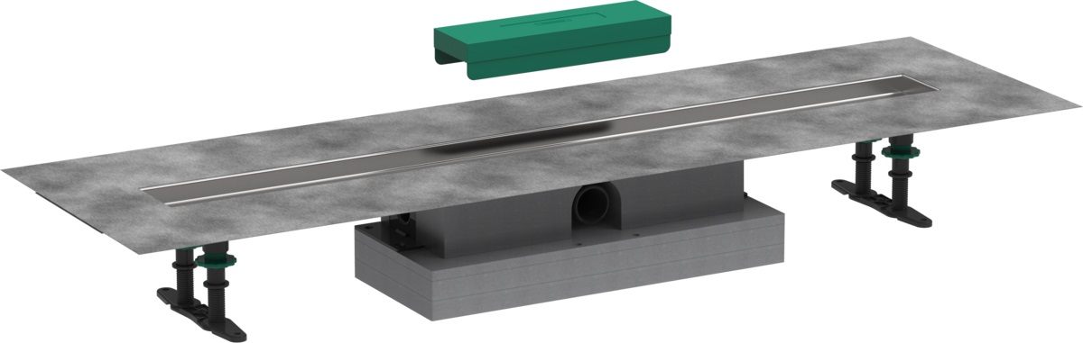Hansgrohe uBox Universal kit de montaje 56019180