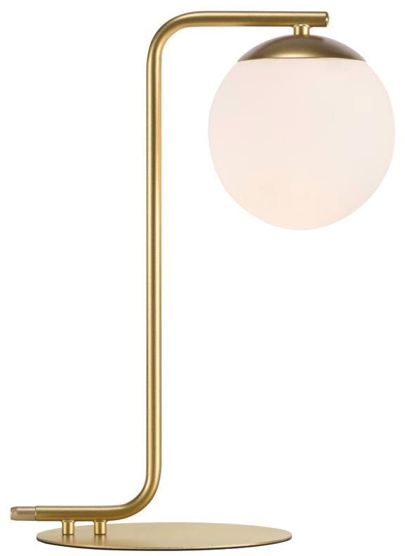 Nordlux Grant lámpara de sobremesa 1x40 W latón 46635025