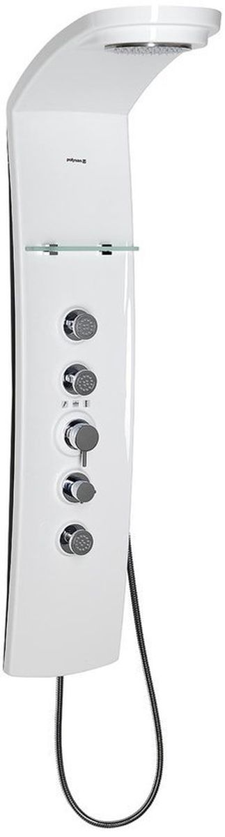 Polysan Luk columna de ducha con termostato 80312