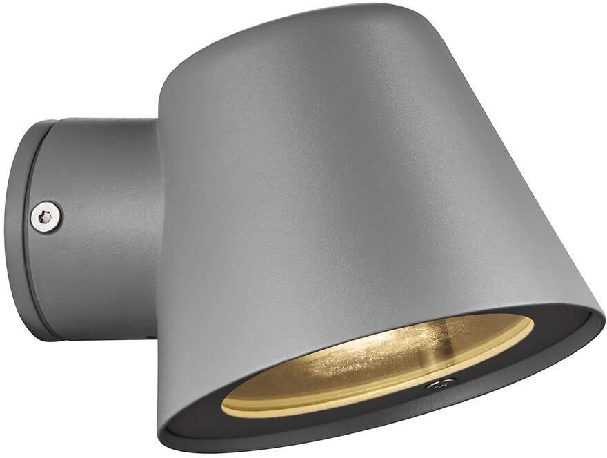 Nordlux Aleria lámpara de pared para exteriores 1x35 W gris 2019131010